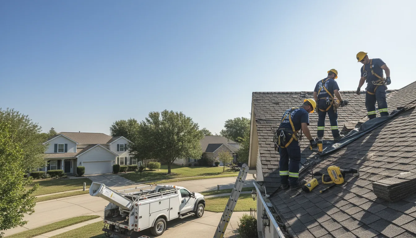 Emergency Roof Repair in Bradley, OK near me